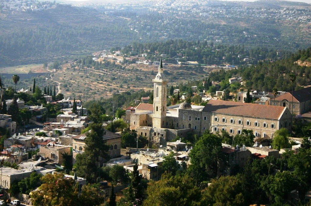 Birthplace of John the Baptist in Ein Karem vandalized by Jewish  Settlers